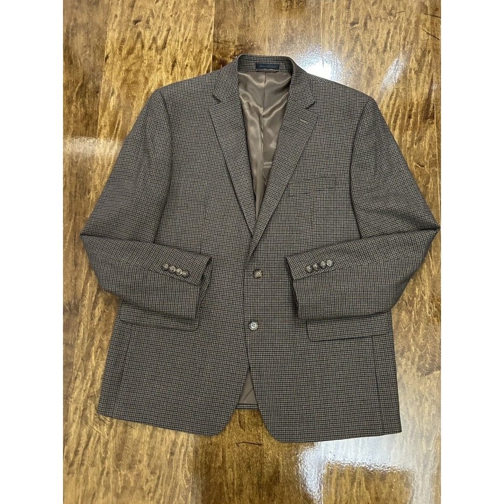 Lauren Ralph Lauren Blazer Sport Coat Jacket Polyester Blend Men's‎ Size 44R